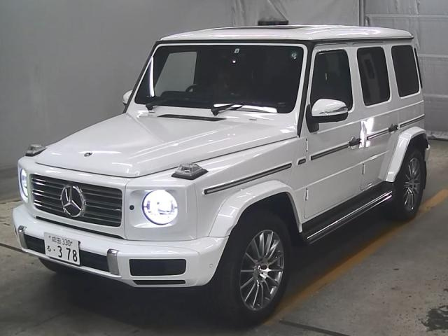 MERCEDES BENZ G CLASS 2022