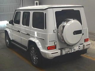 MERCEDES BENZ G CLASS 2022