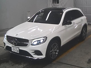 MERCEDES BENZ GLC CLASS 2016