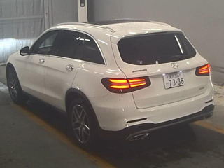 MERCEDES BENZ GLC CLASS 2016