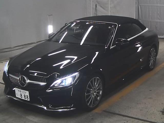 MERCEDES BENZ C CLASS 2016