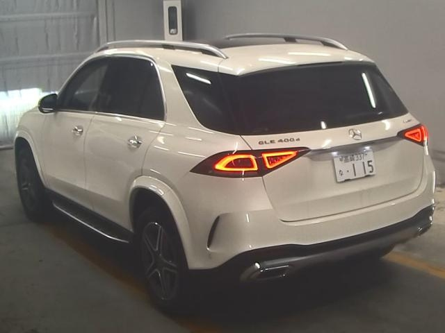 MERCEDES BENZ GLE CLASS 2021