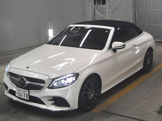 MERCEDES BENZ C CLASS 2019