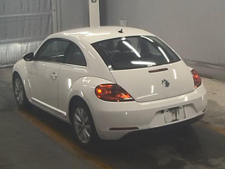 VOLKSWAGEN THE BEETLE 2012