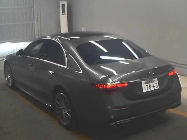MERCEDES BENZ S CLASS 2022