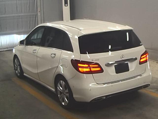 MERCEDES BENZ B CLASS 2018