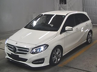 MERCEDES BENZ B CLASS 2018