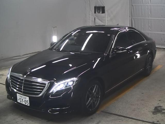 MERCEDES BENZ S CLASS 2014