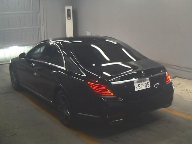MERCEDES BENZ S CLASS 2014