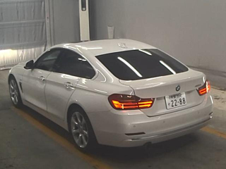 BMW 4 SERIES 2015