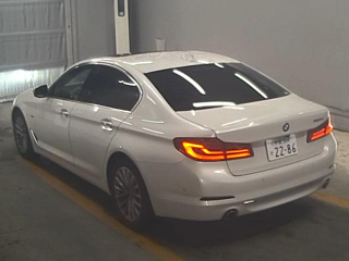 BMW 5 SERIES 2018