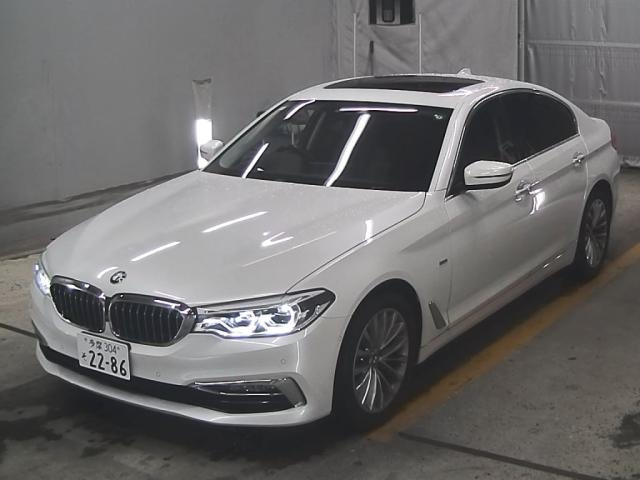 BMW 5 SERIES 2018
