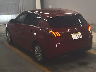 PEUGEOT 308 2018