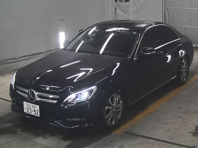 MERCEDES BENZ C CLASS 2015