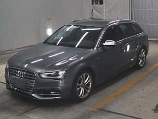 AUDI S4 2012