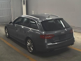 AUDI S4 2012