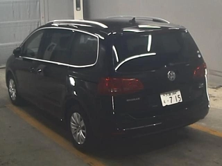 VOLKSWAGEN SHARAN 2015