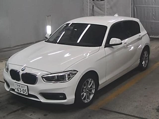 BMW 1 SERIES 2017