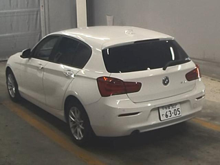 BMW 1 SERIES 2017