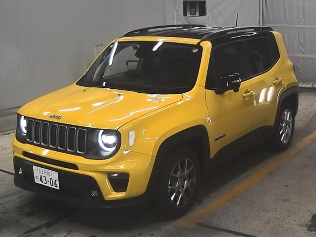 CHRYSLER JEEP RENEGADE 2024
