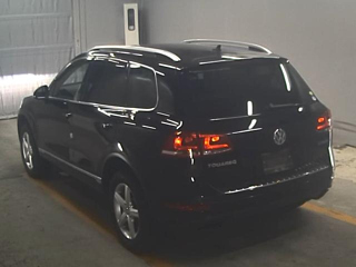 VOLKSWAGEN TOUAREG 2012