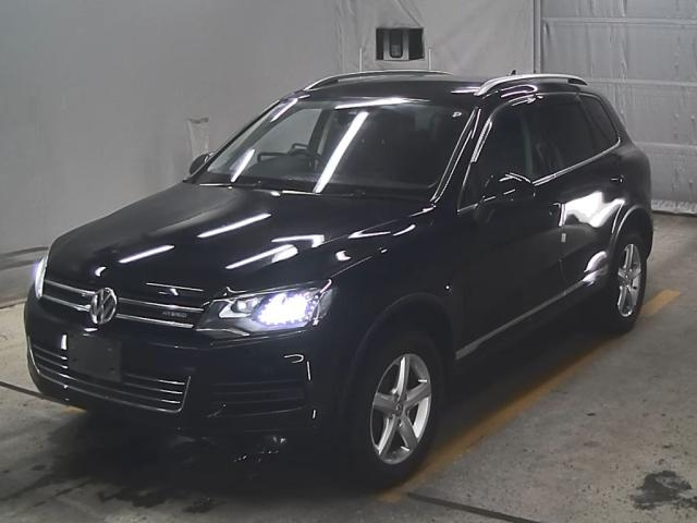 VOLKSWAGEN TOUAREG 2012