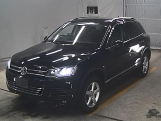 VOLKSWAGEN TOUAREG 2012