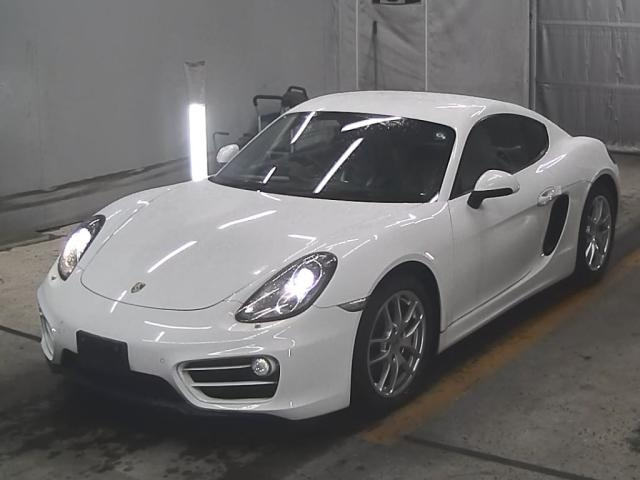 PORSCHE CAYMAN 2014