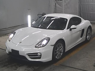 PORSCHE CAYMAN 2014