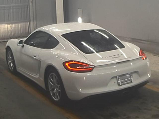 PORSCHE CAYMAN 2014