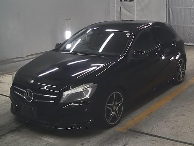 MERCEDES BENZ A CLASS 2012