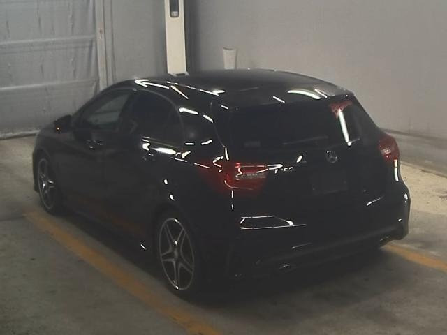 MERCEDES BENZ A CLASS 2012