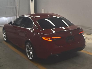 ALFAROMEO GIULIA 2018