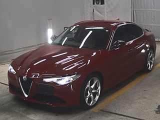 ALFAROMEO GIULIA 2018