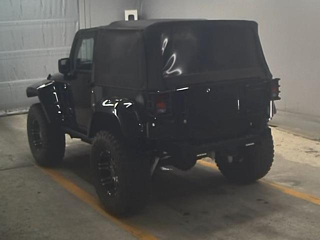 CHRYSLER JEEP WRANGLER 2008