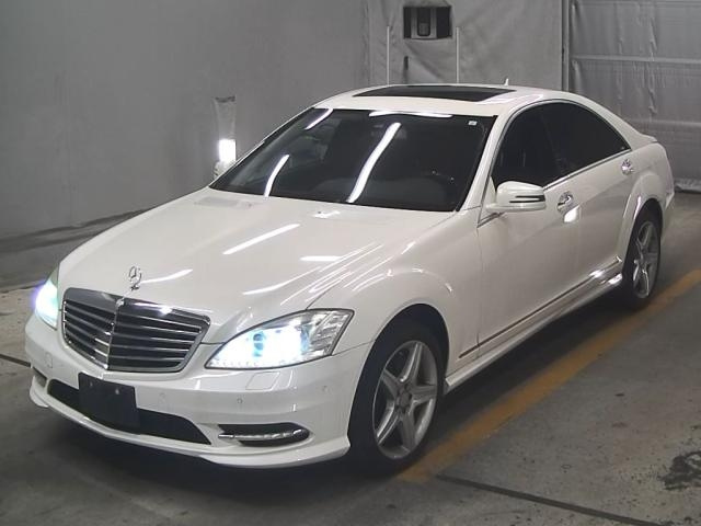 MERCEDES BENZ S CLASS 2013