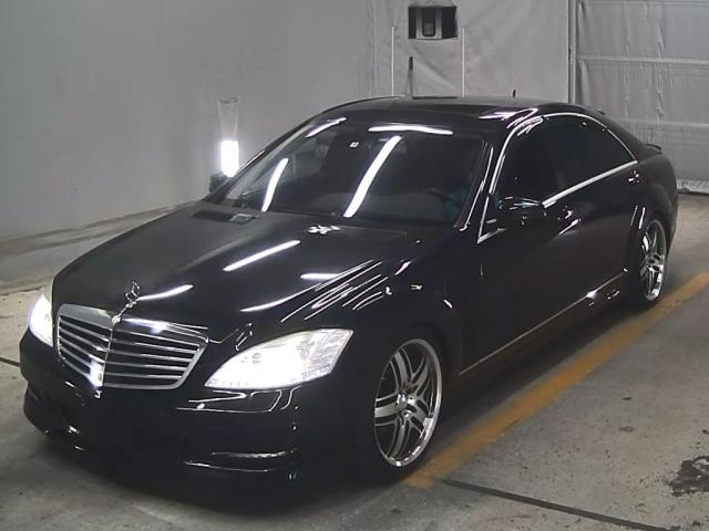 MERCEDES BENZ S CLASS 2009