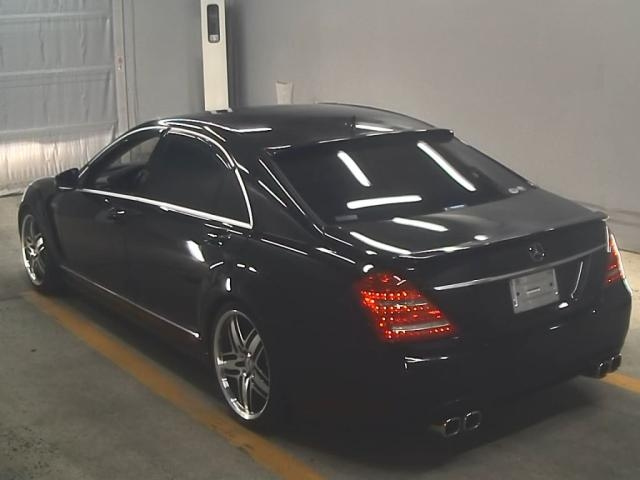MERCEDES BENZ S CLASS 2009