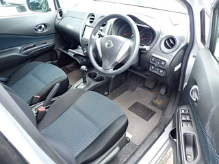 NISSAN NOTE 2016