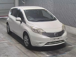 NISSAN NOTE 2013