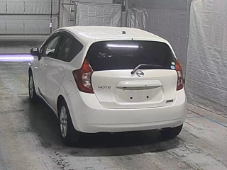 NISSAN NOTE 2013