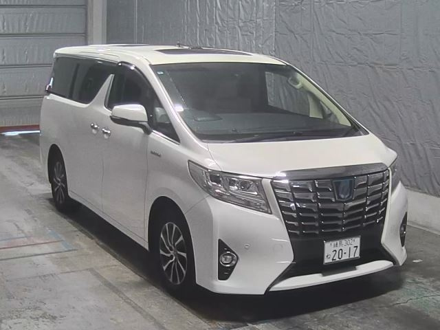 TOYOTA ALPHARD 2015