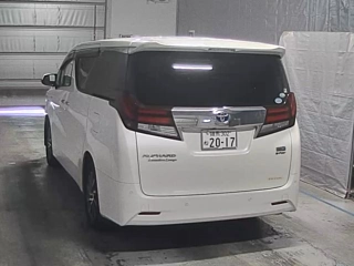 TOYOTA ALPHARD 2015
