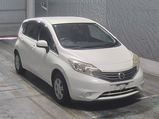 NISSAN NOTE 2012