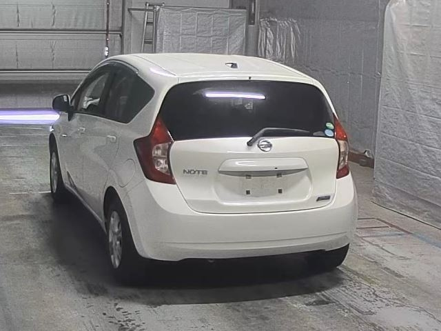 NISSAN NOTE 2012