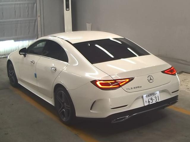 MERCEDES BENZ CLS 2018
