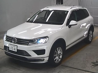 VOLKSWAGEN TOUAREG 2015