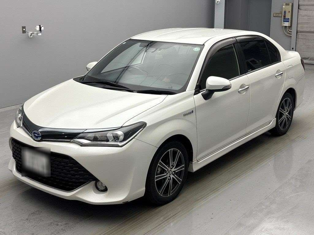 TOYOTA COROLLA AXIO 2017