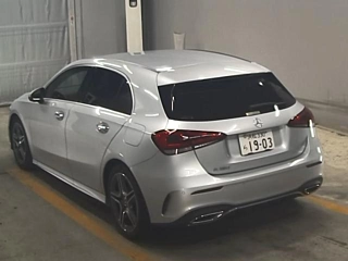 MERCEDES BENZ A CLASS 2019
