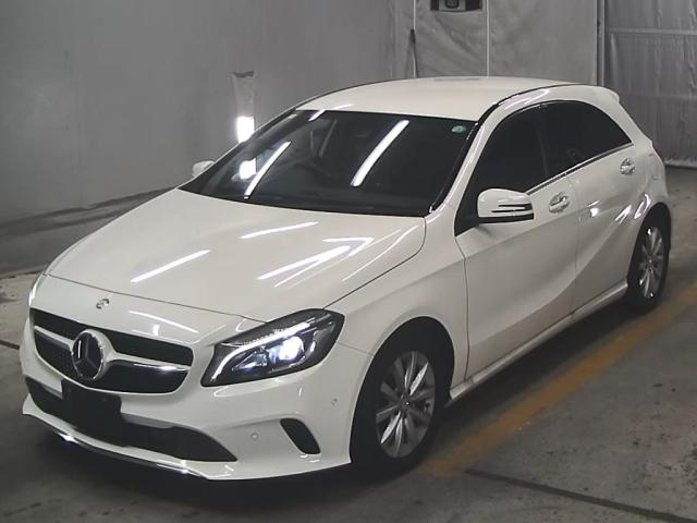 MERCEDES BENZ A CLASS 2016